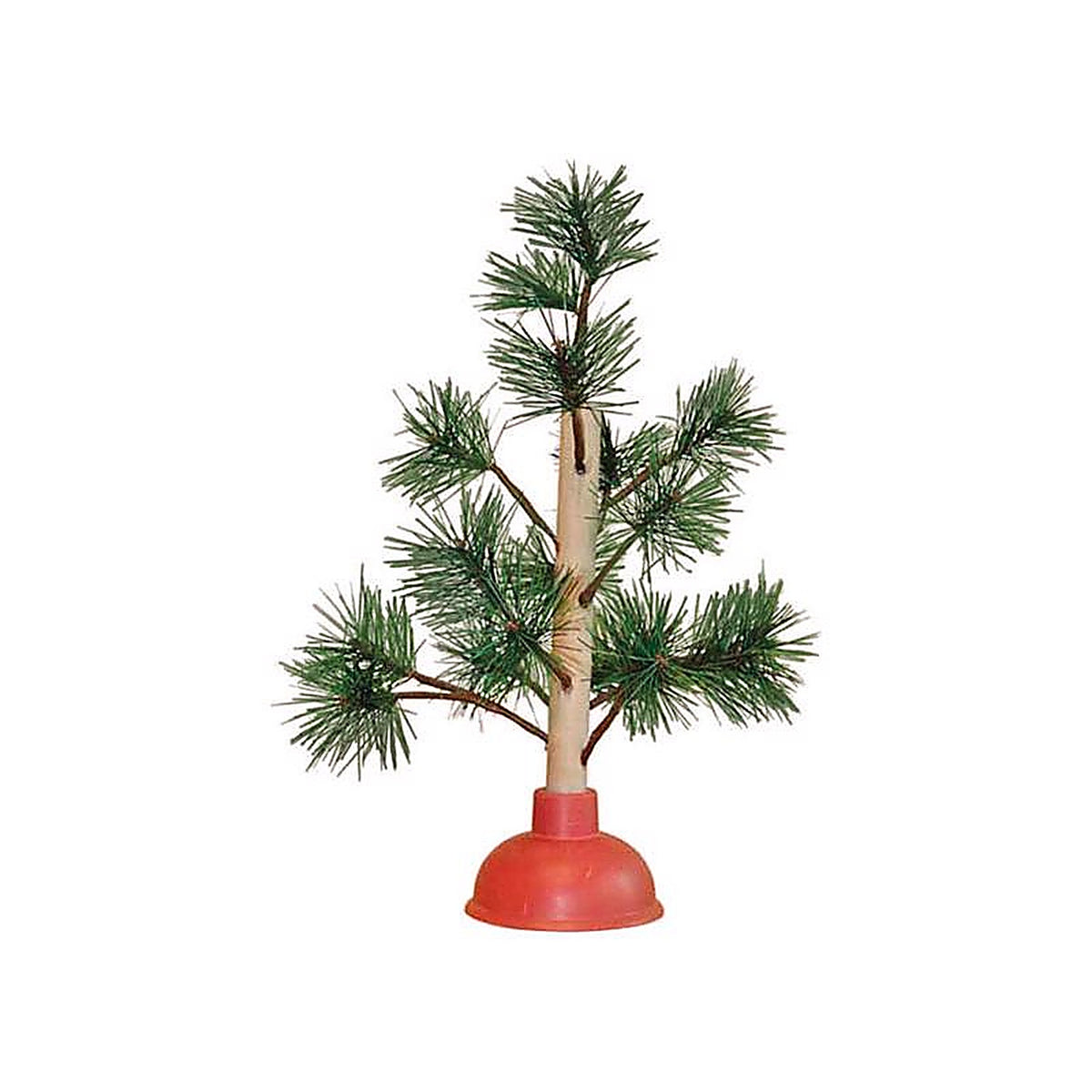 Rednek - 66805 - Multicolored Plunger Christmas Tree 15 In.