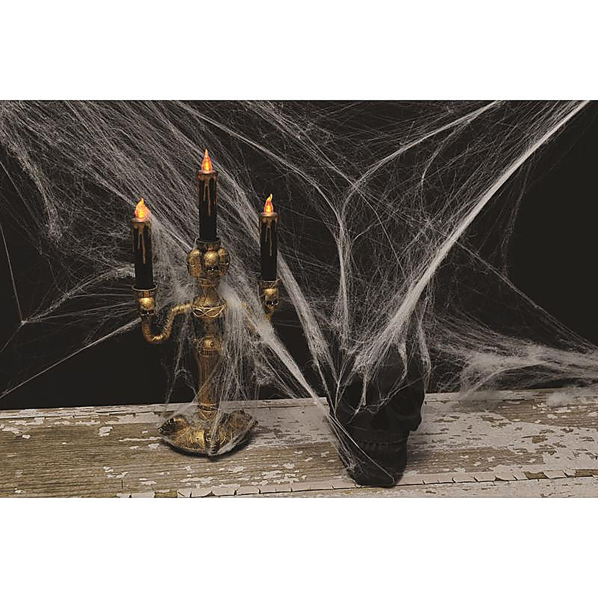 Fun World 9558ACE Spider Web Halloween Decor