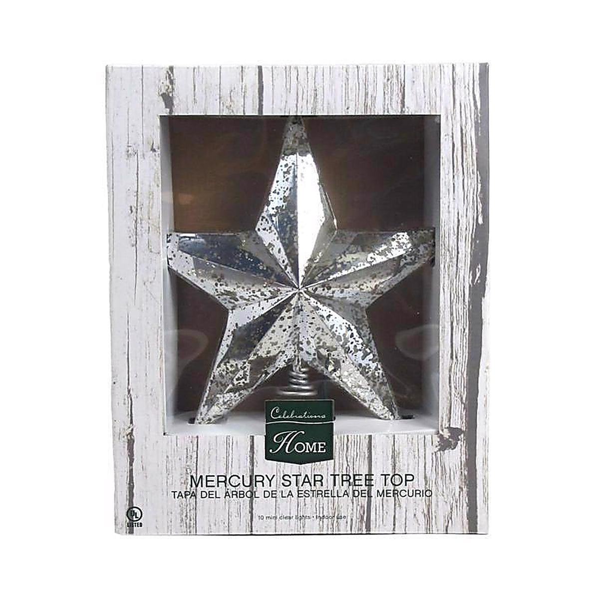 Celebrations 49056A-71 Assorted Christmas Star Tree Topper
