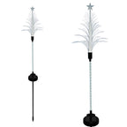 Alpine QLP352ABB LED 40 in. Pathway Decor Christmas Tree Solar Stake