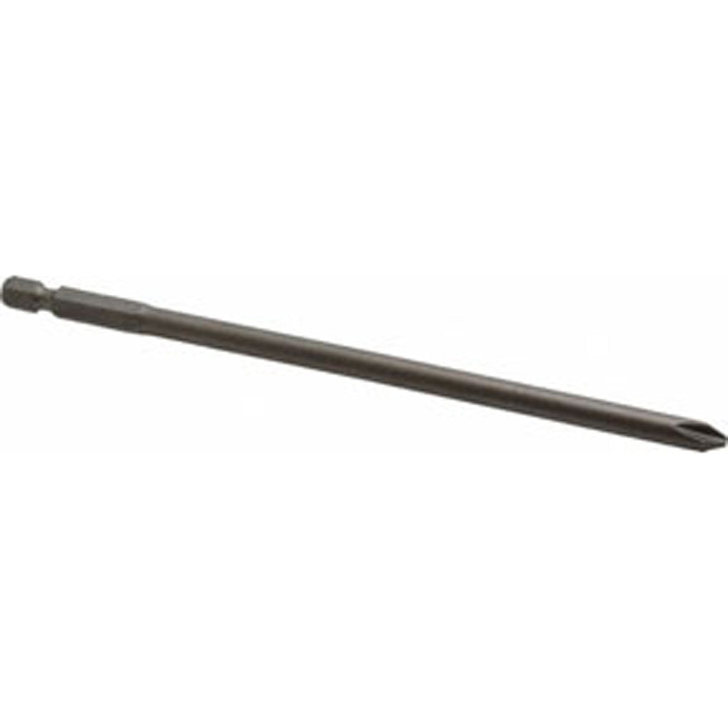 Irwin Hanson 93067 #2 Phillips Head Power Bit, 6in.