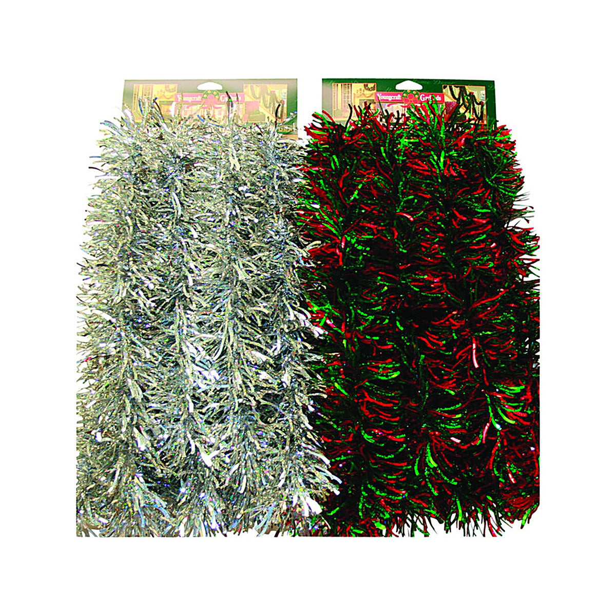 FC Young WV-ACE Multicolored Wave Garland Miscellaneous Indoor Christmas Decor