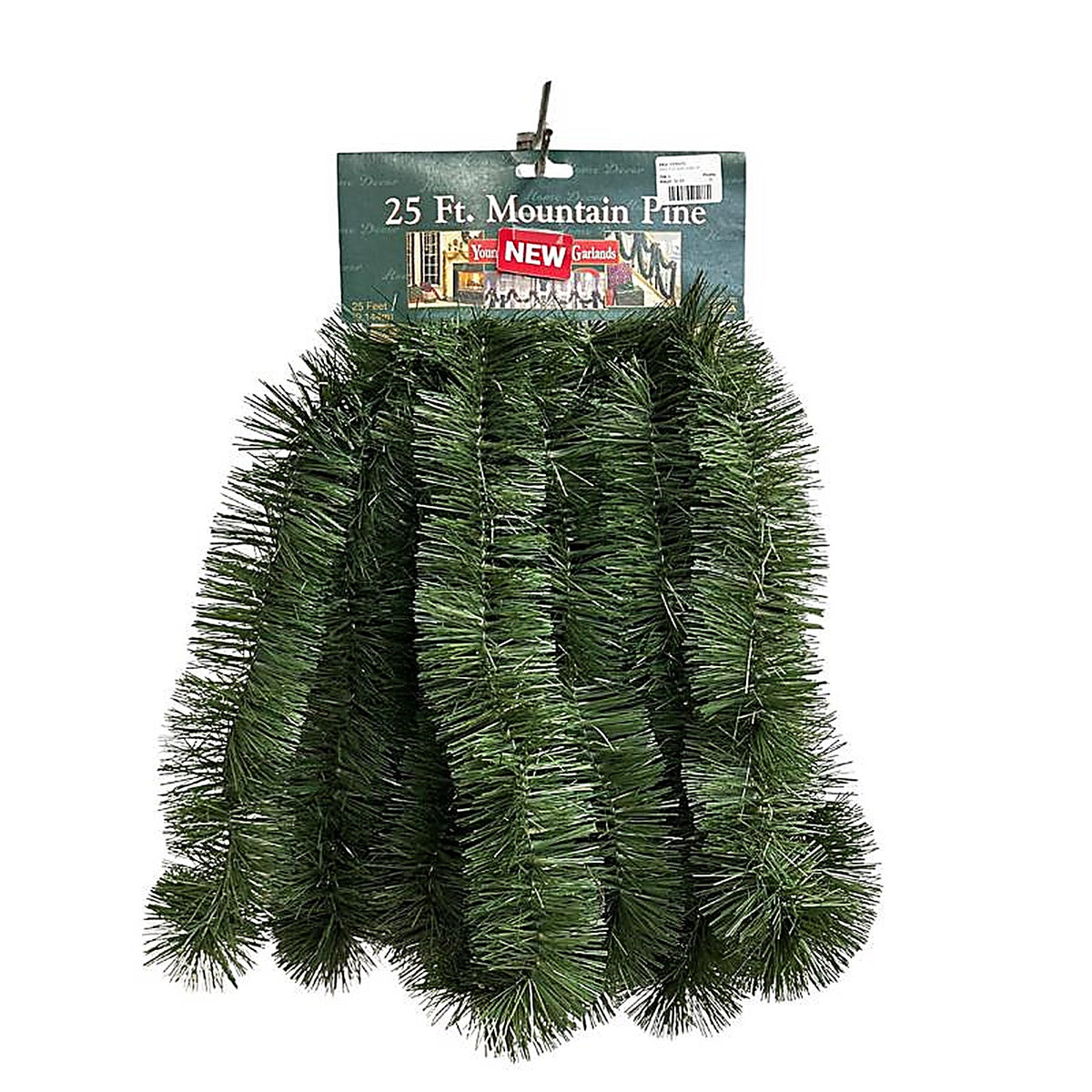 FC Young ID4730-B 30 ft. L Mountain Pine Christmas Garland