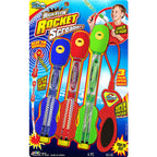JA-RU 5810 Big Sky Rocket Screamerz Plastic 4/pc.