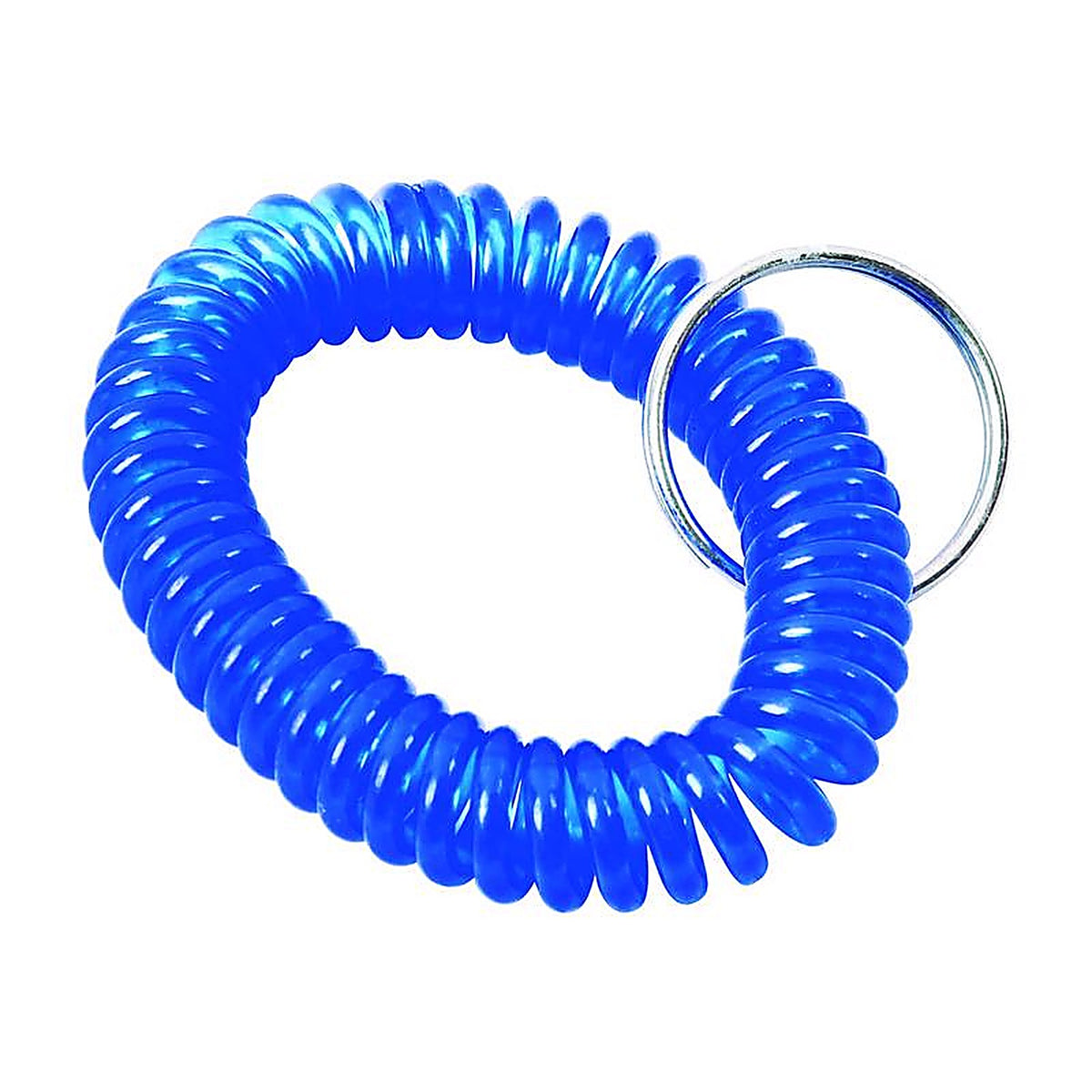 Home Plus AC2014211 Vinyl Assorted Coiled Key Ring