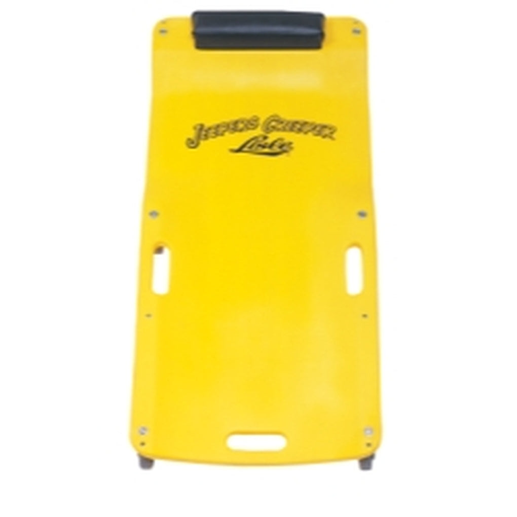 Lisle 93102 Yellow Low Profile Plastic Creeper