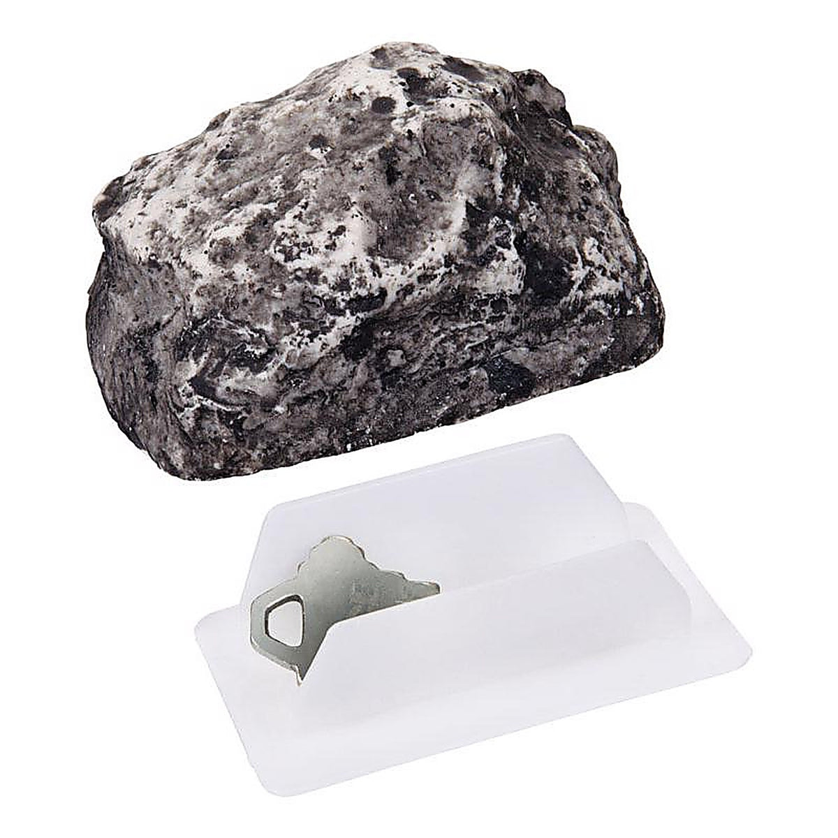 Diamond Visions 01-0766 Gray Plastic Outdoor Key Hider