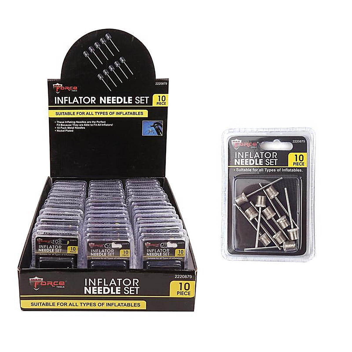 Max Force 22-2220879 Inflator Needles