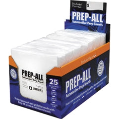 MDI Wipes 93128 PREP-ALL Automotive Prep Towels Countertop Display Kit with 16 25-ct Perf-Paks