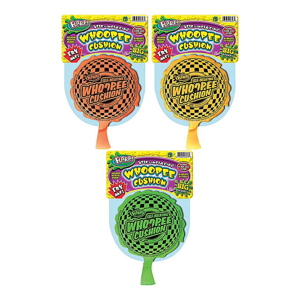 Flarp - 327 - Whoopee Cushion Assorted 1 Piece