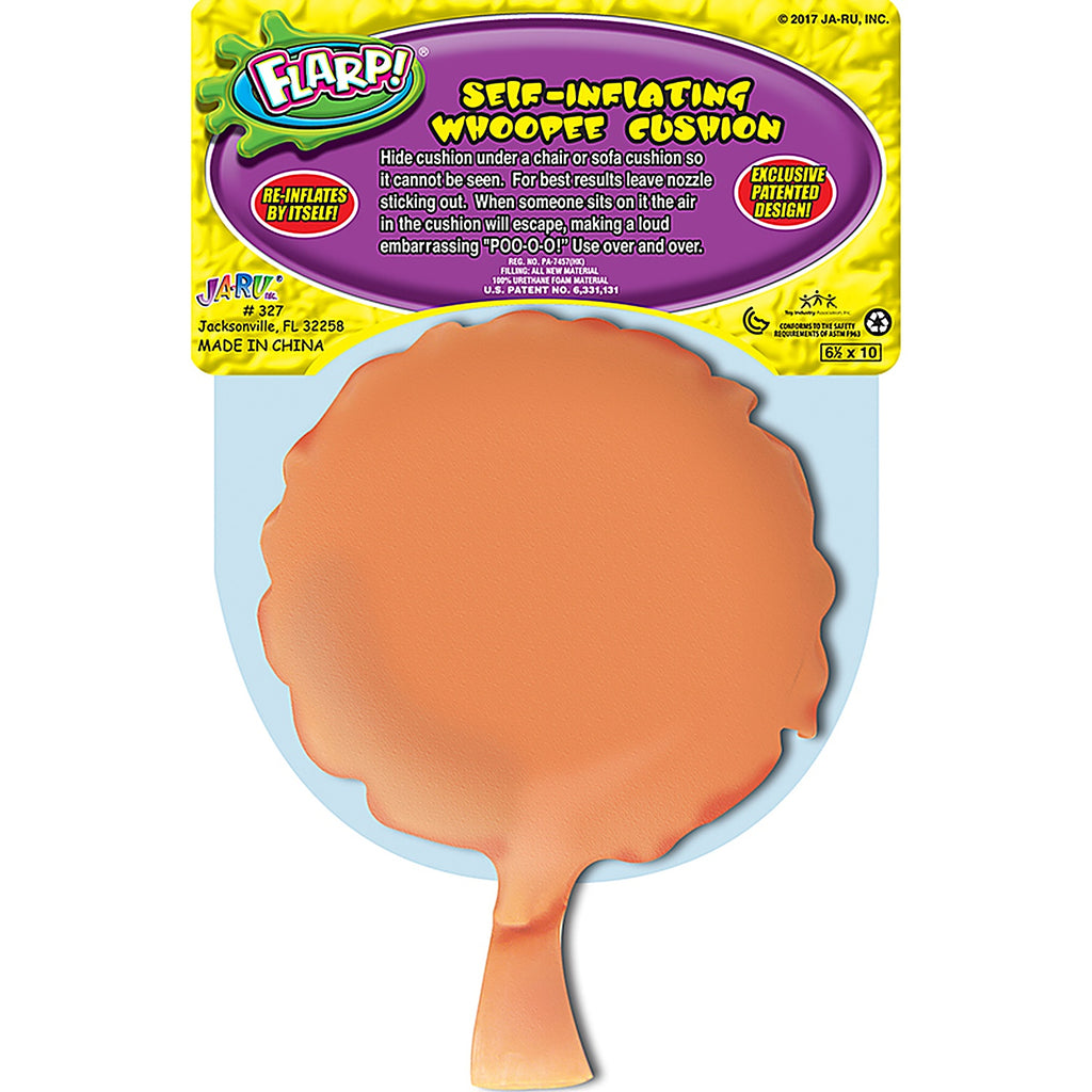 Flarp - 327 - Whoopee Cushion Assorted 1 Piece