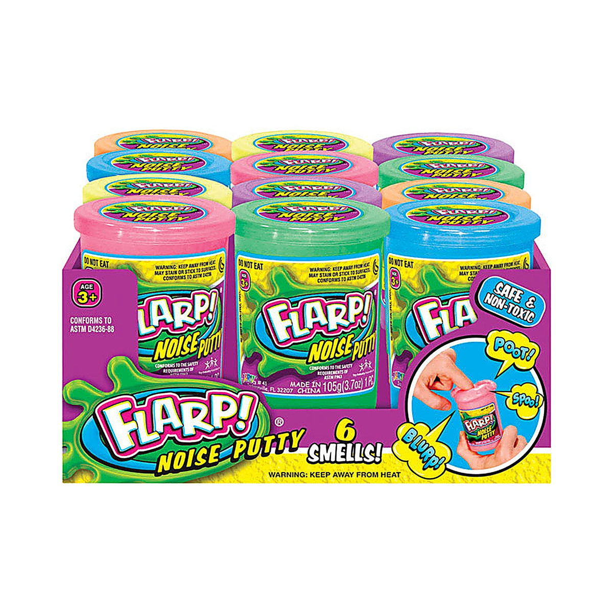 Flarp - 41 - Noise Putty Assorted 1 Piece