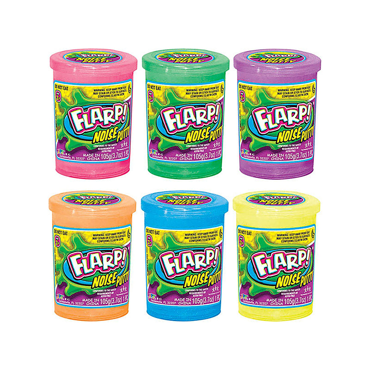 Flarp - 41 - Noise Putty Assorted 1 Piece