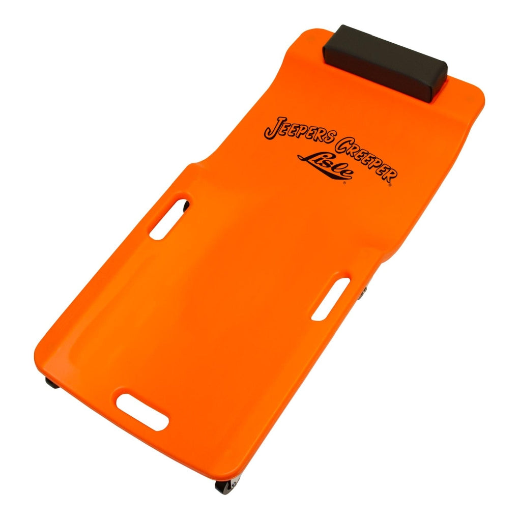 Lisle 93202 Orange Low Profile Plastic Creeper