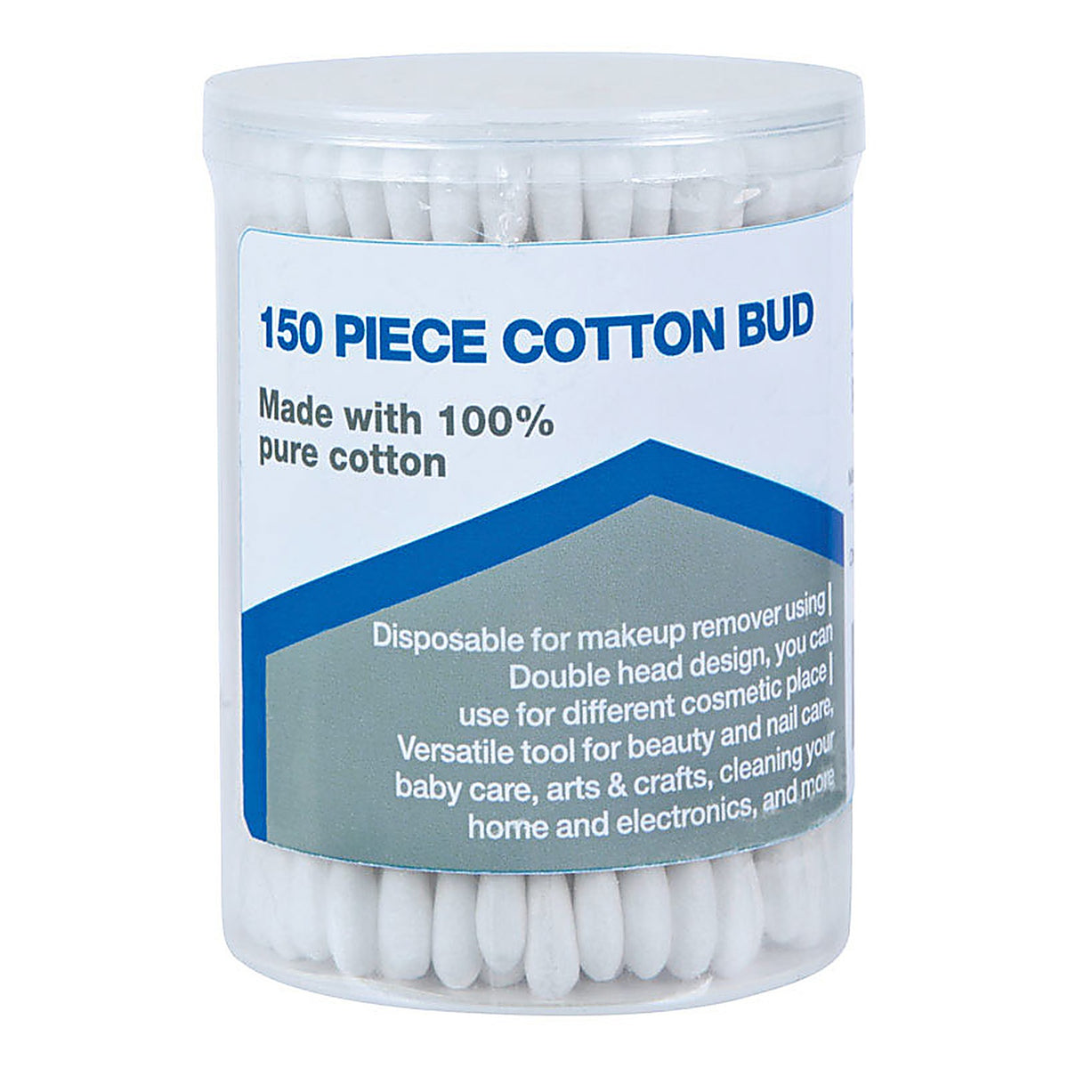 Home Plus 3500032 Cotton Swabs 150 pc