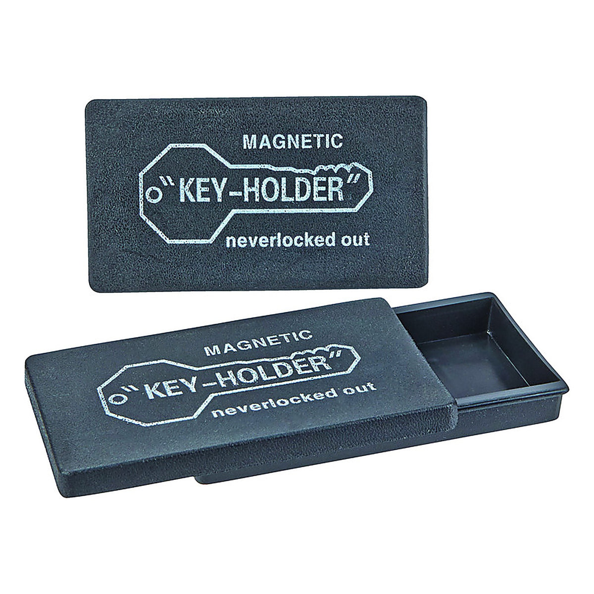 Home Plus 3500020-1 Black Plastic Magnetic Key Box