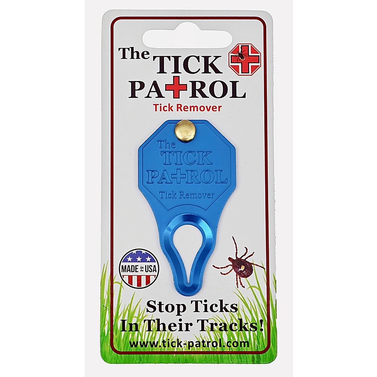 The Tick Patrol - PN-91480 - Tick Remover Key
