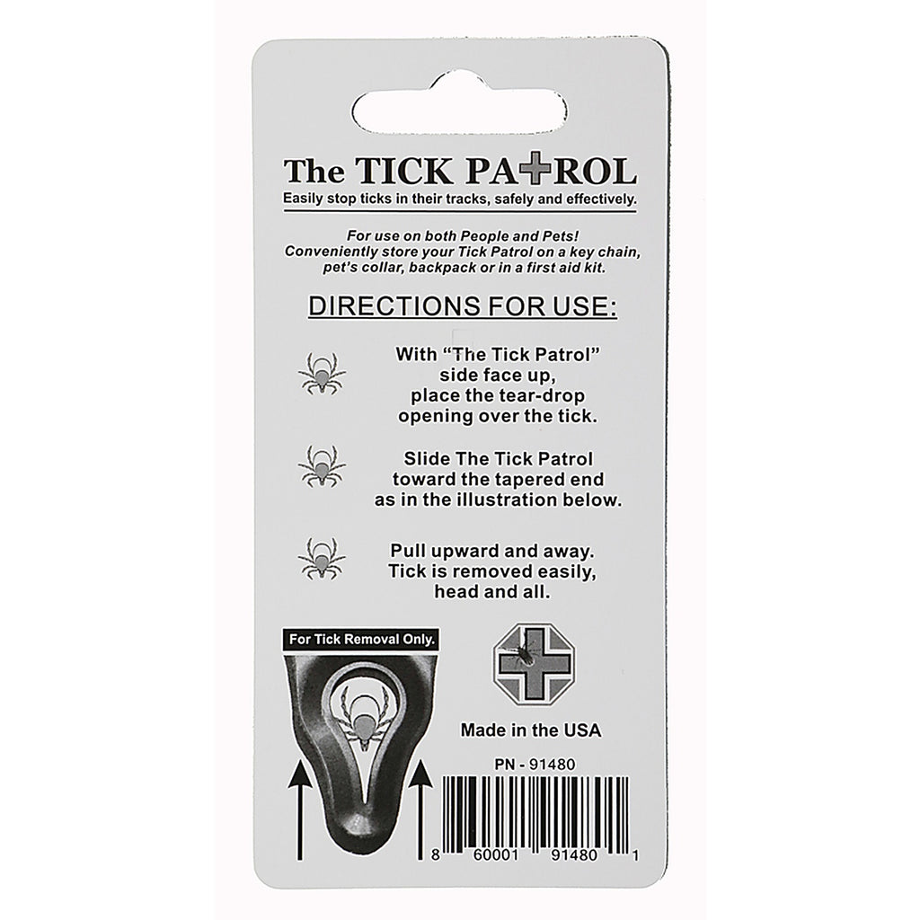 The Tick Patrol - PN-91480 - Tick Remover Key