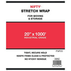 Home Plus FHP20ACE 20 in. W x 1000 L Stretch Film