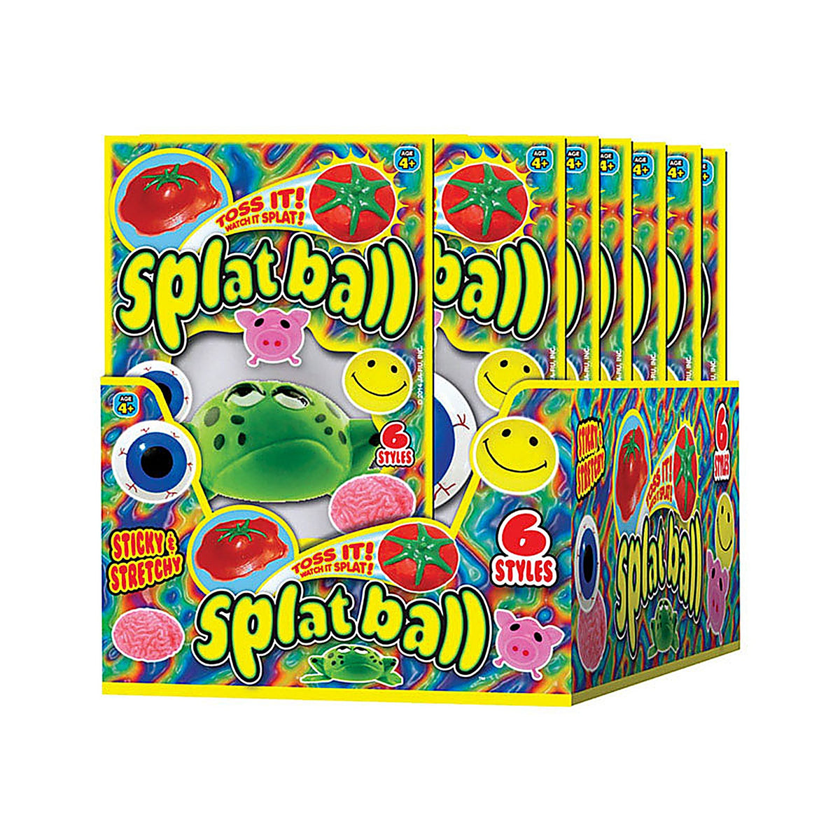 JA-RU 5303 Splat Ball Polymer 1/pc.