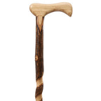 Brazos Walking Sticks - 502-3000-0226 - 37 In. Brown Hickory Cane