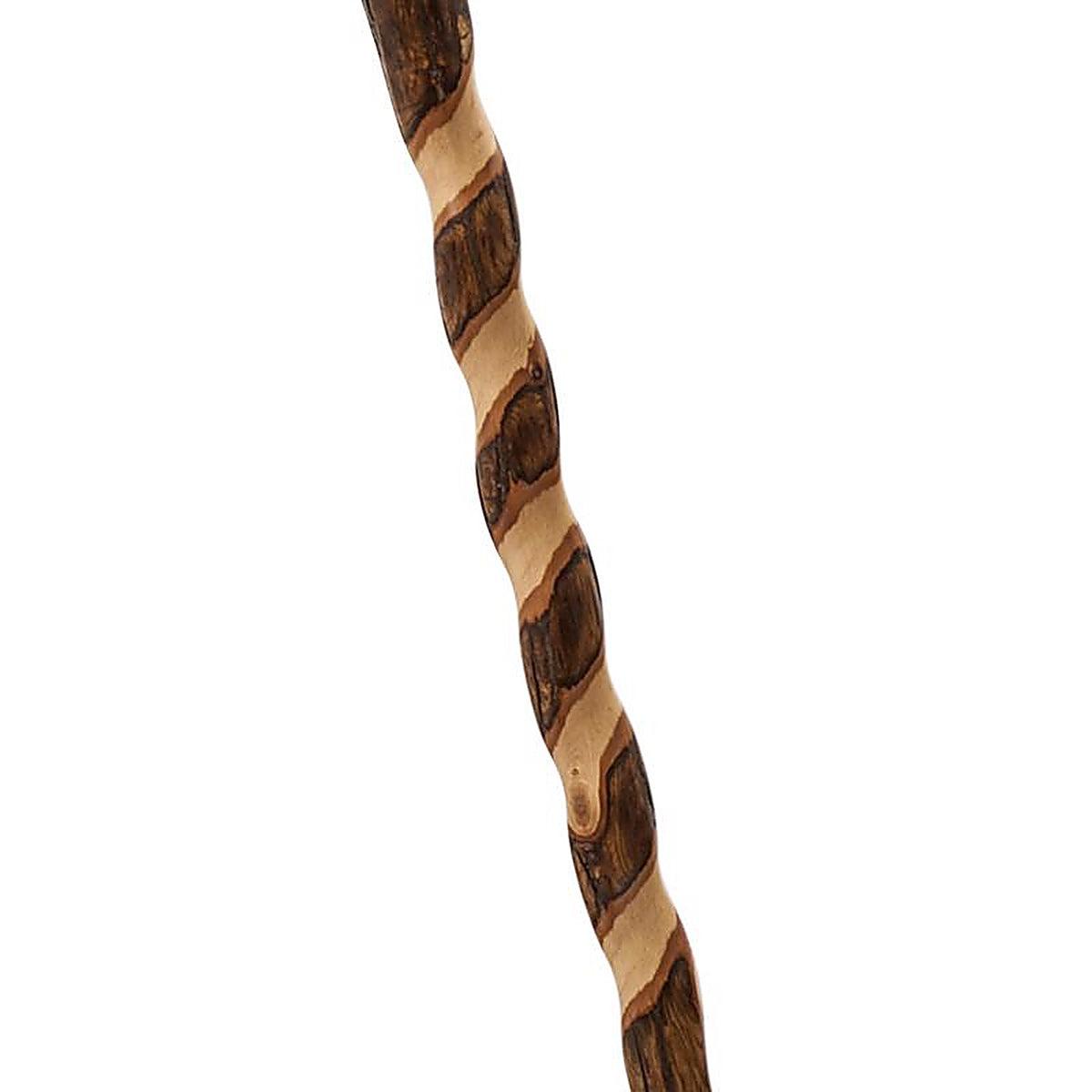 Brazos Walking Sticks - 502-3000-0226 - 37 In. Brown Hickory Cane