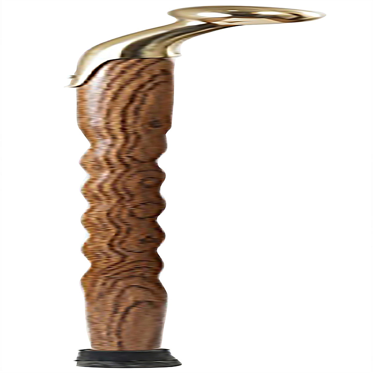 Brazos Walking Sticks - 502-3000-0239 - 37 In. Brown Oak Cane