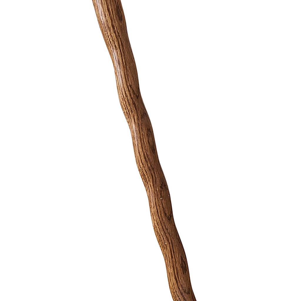 Brazos Walking Sticks - 502-3000-0239 - 37 In. Brown Oak Cane