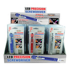 Blazing LEDz 702288-12 6/pc. Multi-Blade Precision Screwdriver Set