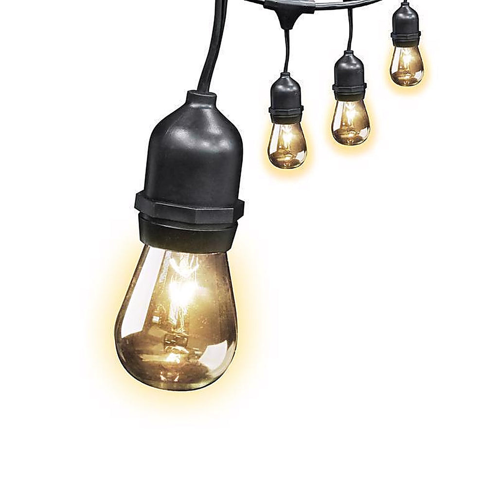 Feit - SL20-10 - Incandescent String Light Set Clear 20 Ft. 10 Lights
