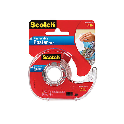 3M - 109 - Scotch 3/4 In. W X 150 In. L Poster Tape