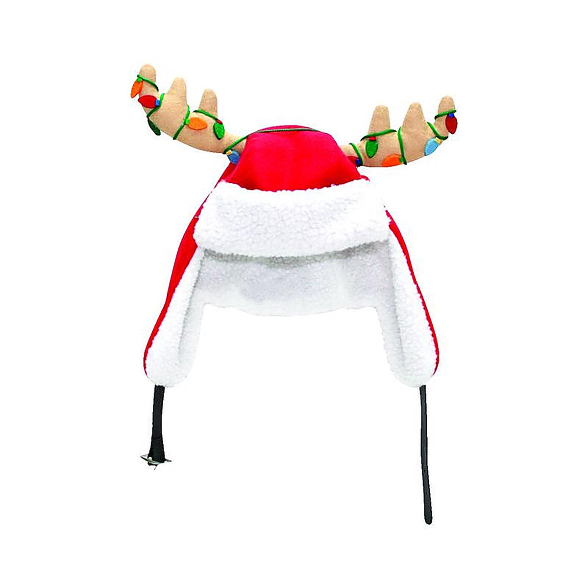 Dyno 0408937-2 Red/White Antler Antler Santa Hat