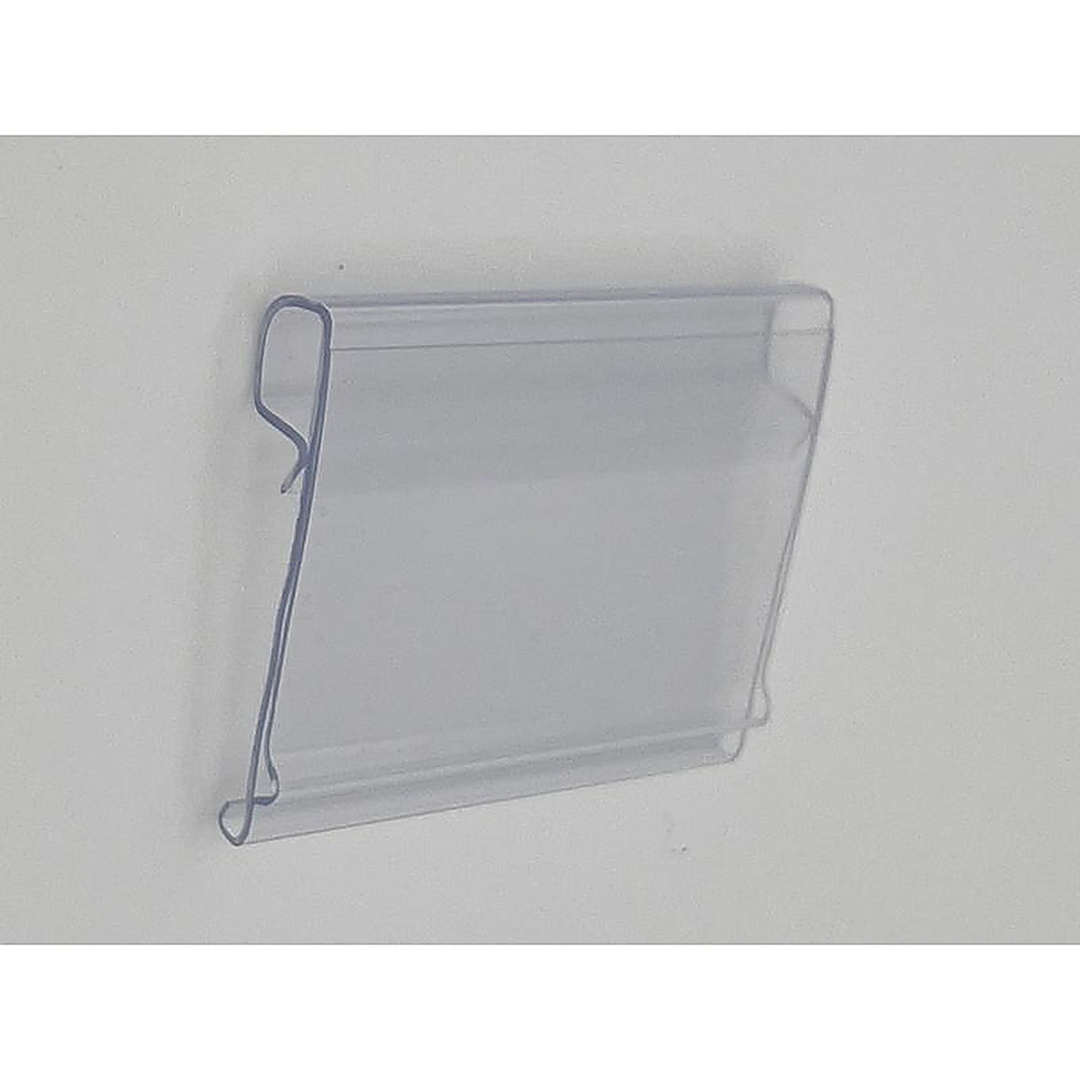 Kinter 108697-ACE 0.3125 in. H X 1.5625 in. W X 2 in. L Clear Utility/Parts Info Strip Label Holder Plastic