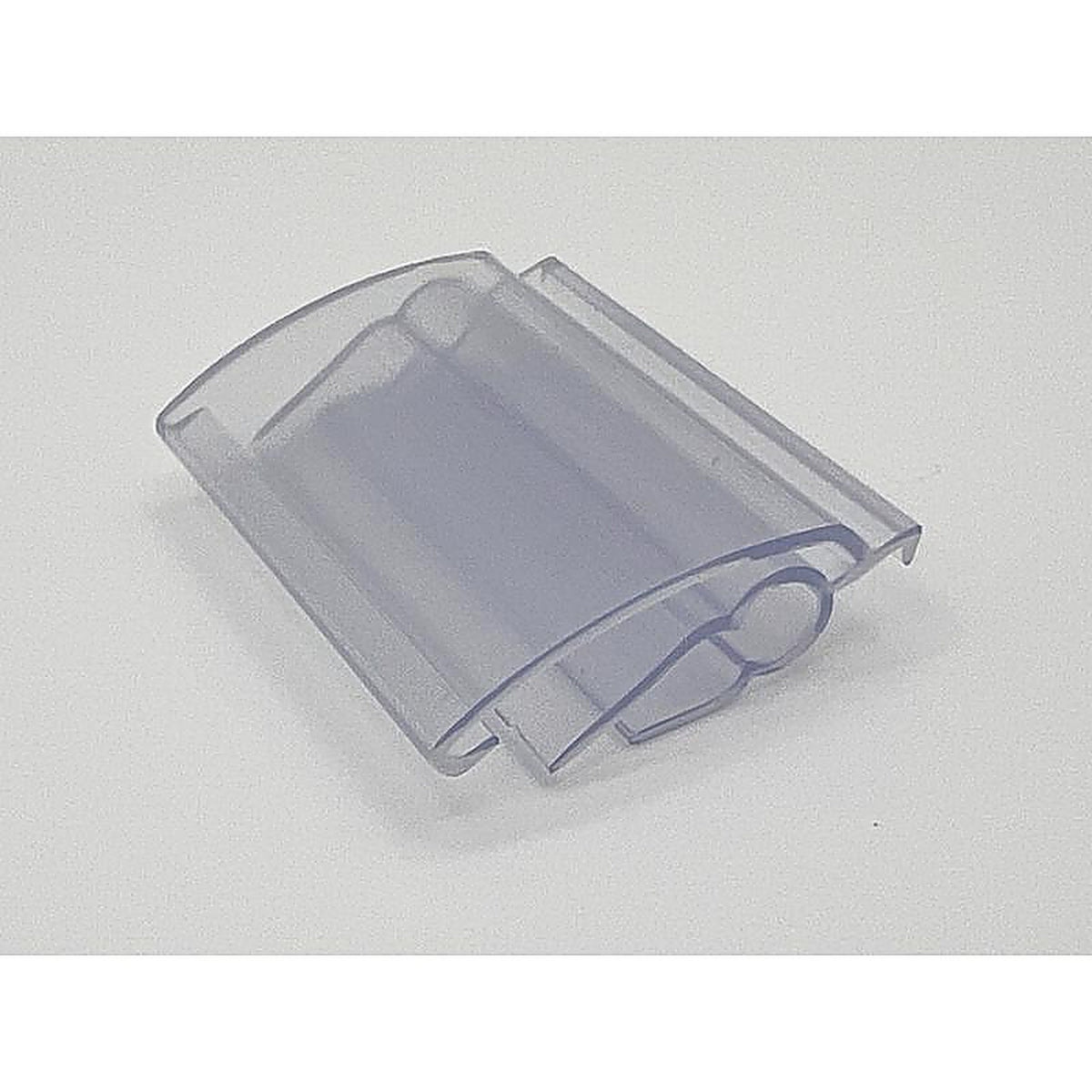 Kinter 108829-ACE 0.25 in. H X 1.5 in. W X 2 in. L Clear Utility/Parts C Channel Ticket Holder Plastic