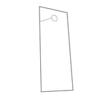 K International Inc - 150252-ACE - Miscellaneous Labels Clear Hanging Label 100 Each