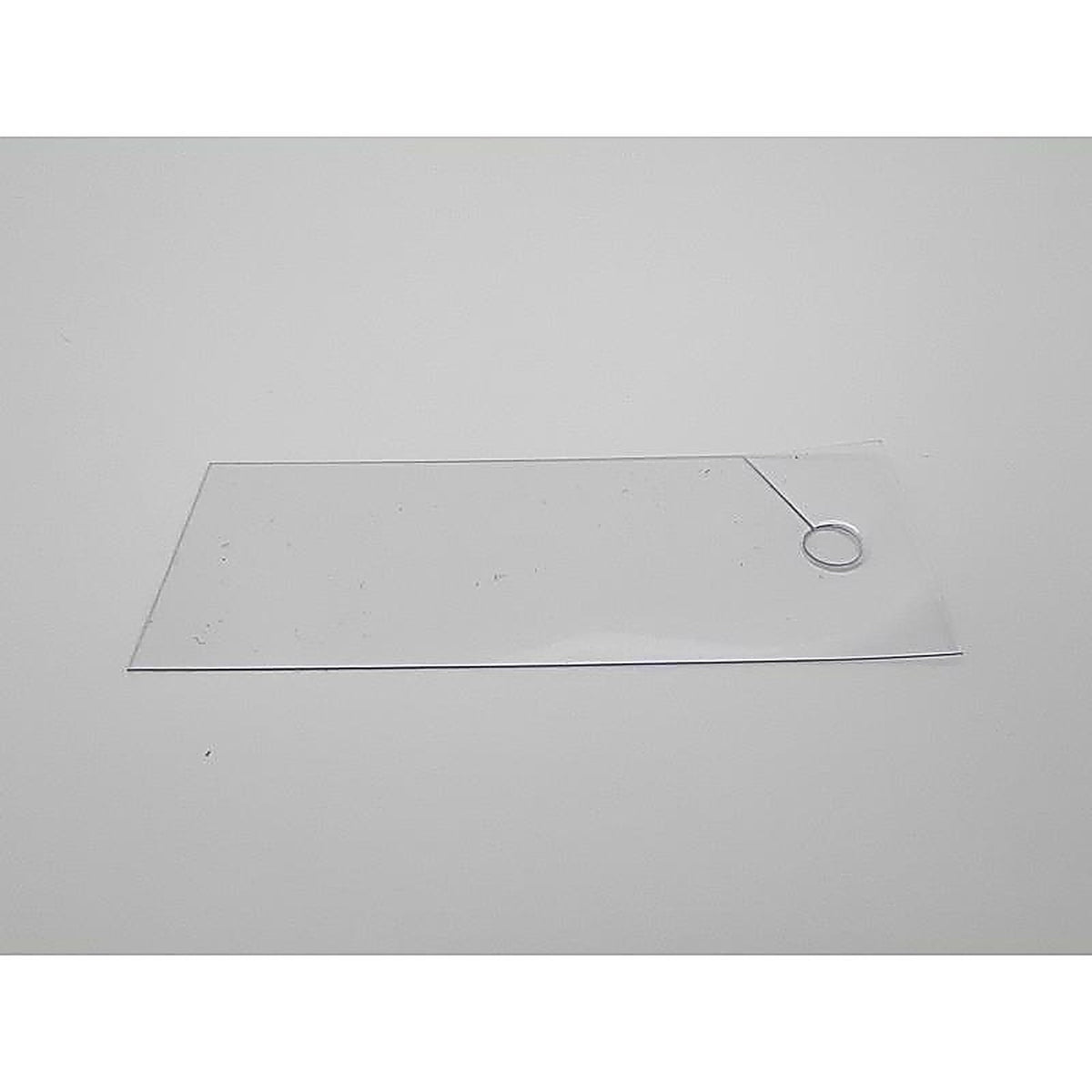K International Inc - 150252-ACE - Miscellaneous Labels Clear Hanging Label 100 Each