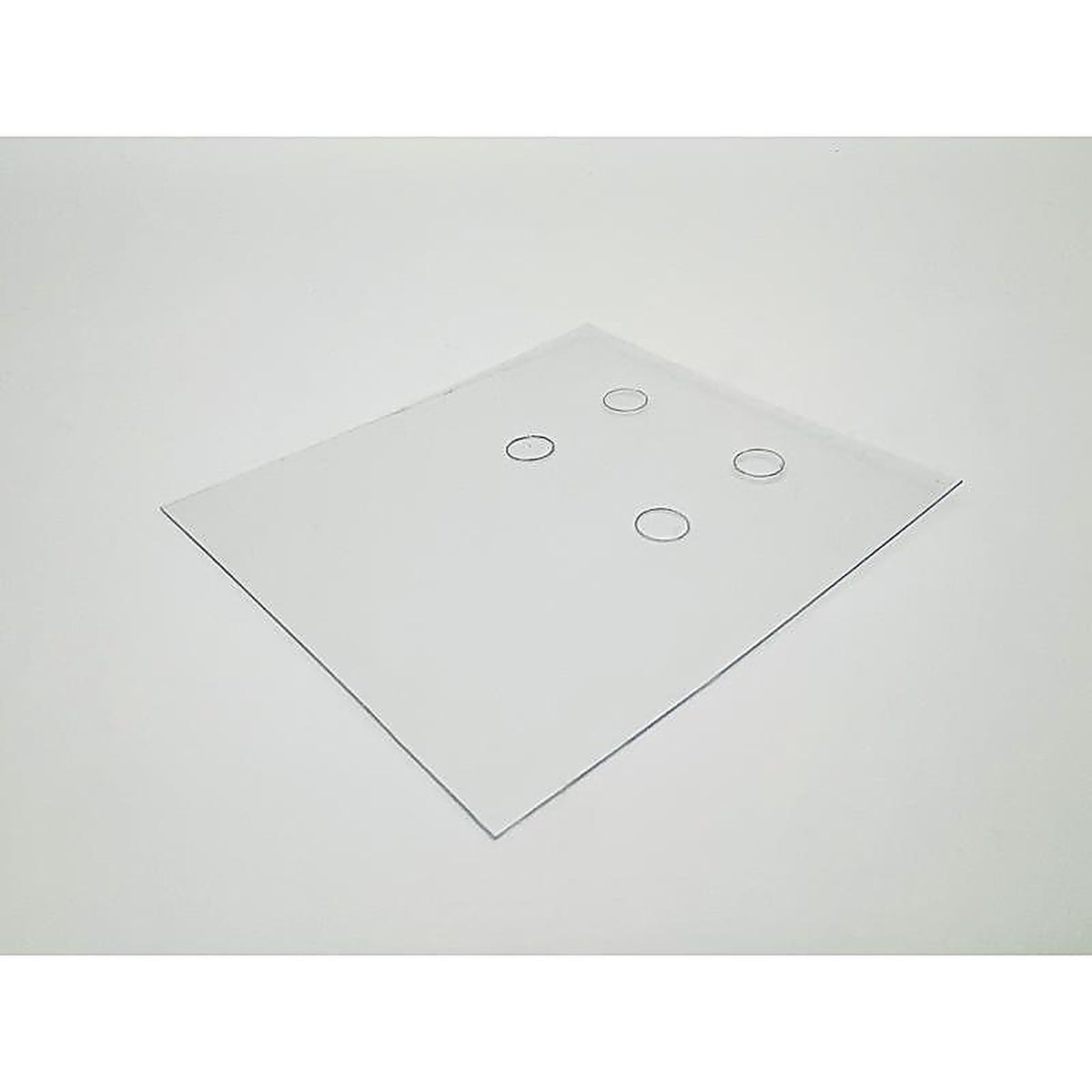 Kinter - 150253-ACE - Miscellaneous Labels Clear Hanging Label 100 Each