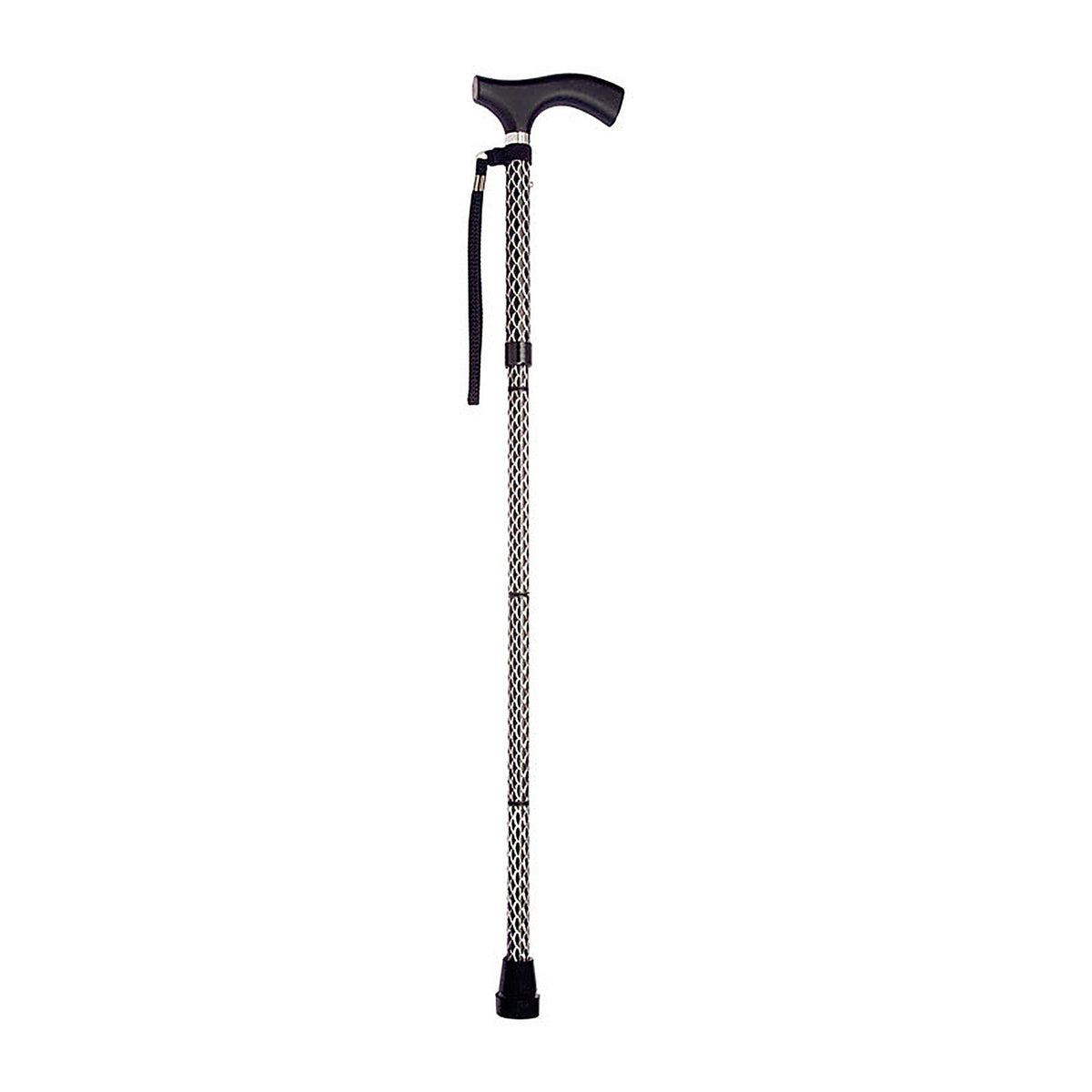 Brazos Walking Sticks - 502-2000-5201 - Soiree Folding Walking Stick Aluminum 1 Pack