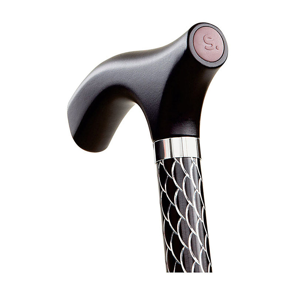 Brazos Walking Sticks - 502-2000-5201 - Soiree Folding Walking Stick Aluminum 1 Pack