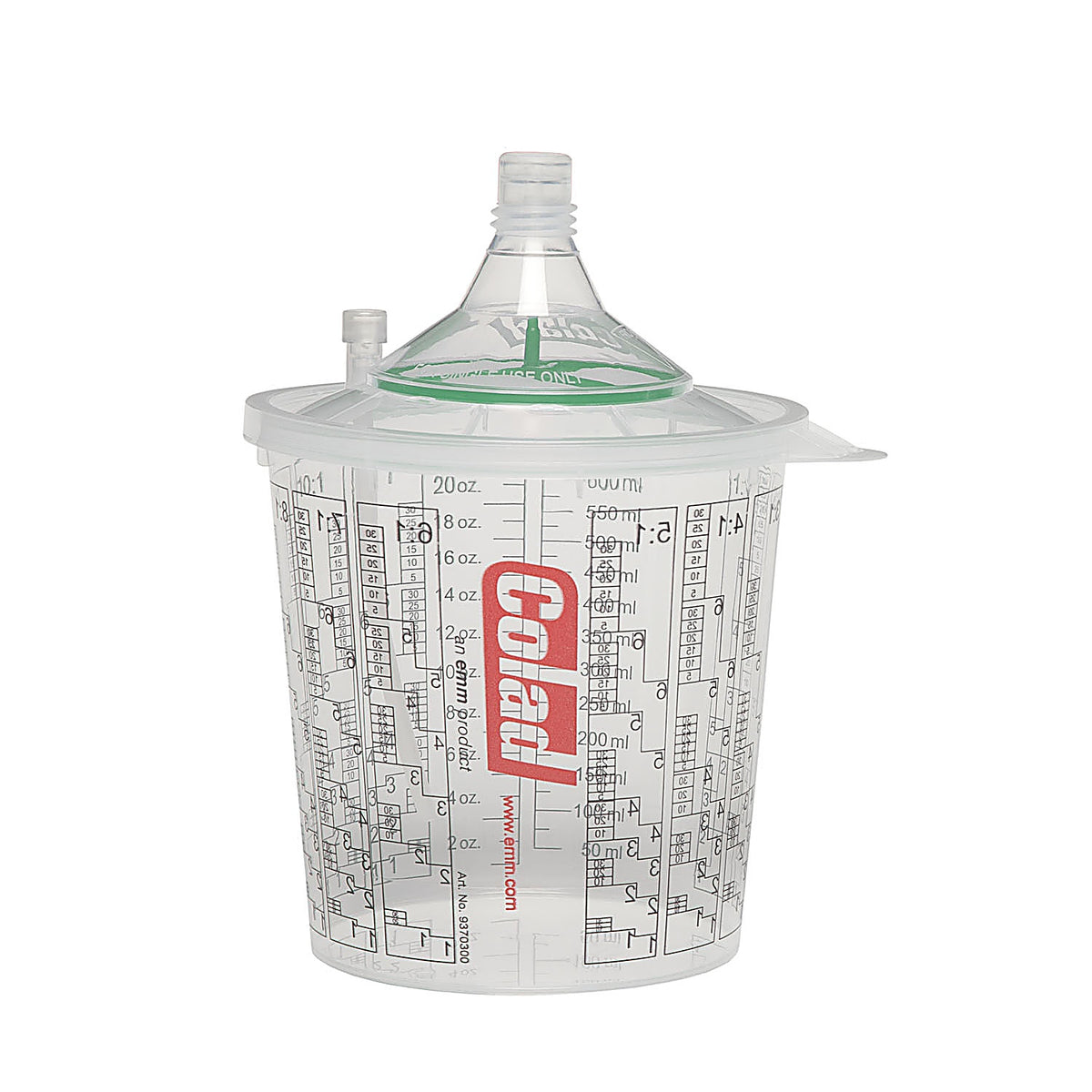 EMM - 9370190SLS - Colad Snap Lid System 700 Ml/190 Micron