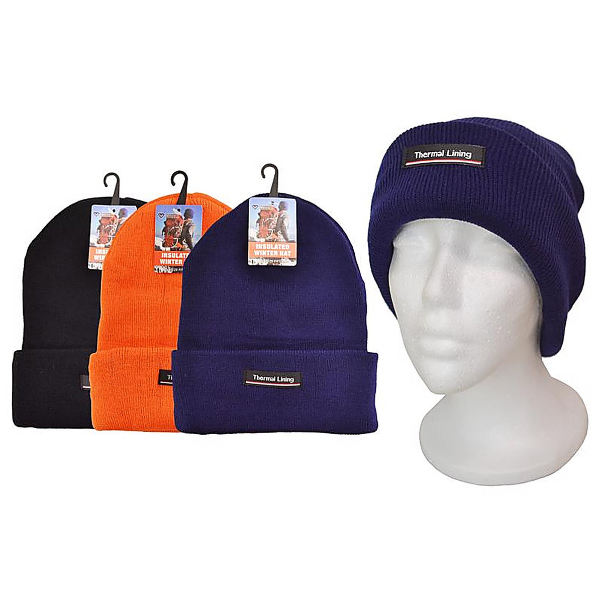 Diamond Visions - 05-1340 - Winter Hat Assorted One Size Fits All