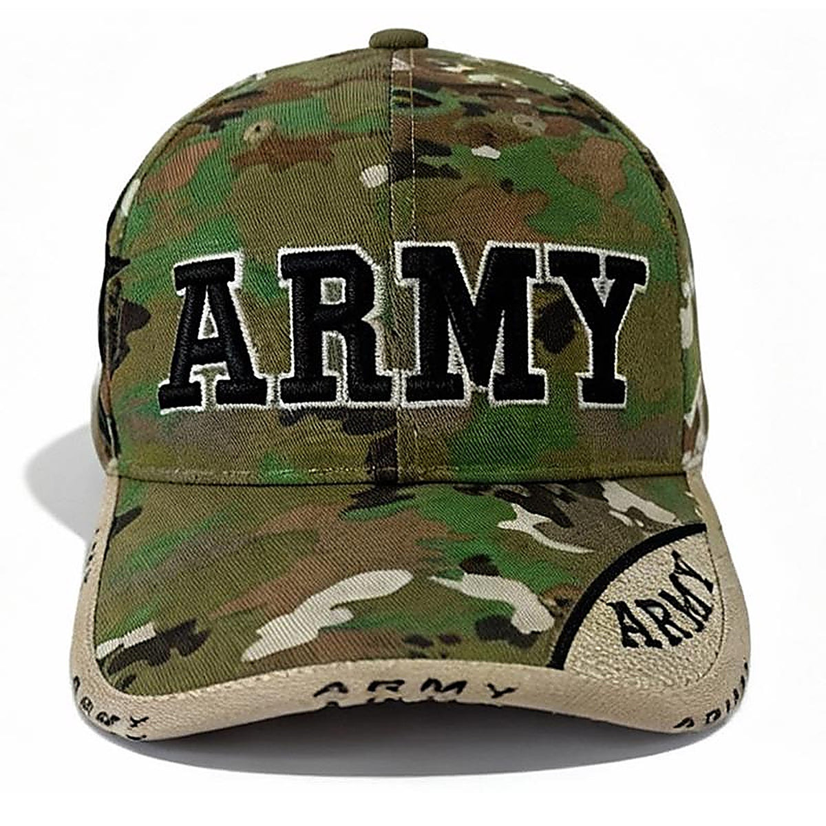 JWM 10060 Logo Baseball Cap Digital Camouflage One Size Fits All