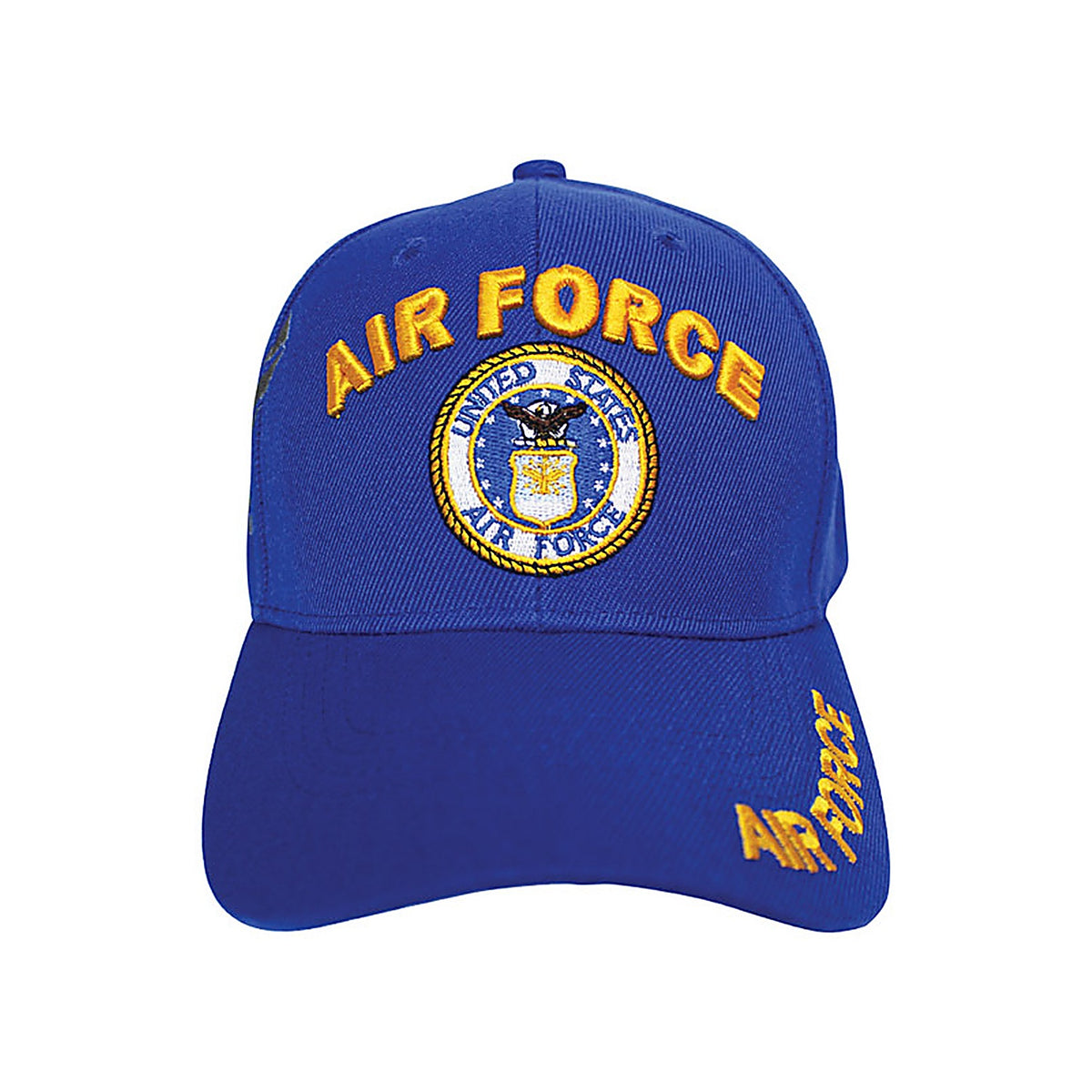 JWM 7022 Logo Baseball Cap Royal Blue One Size Fits All