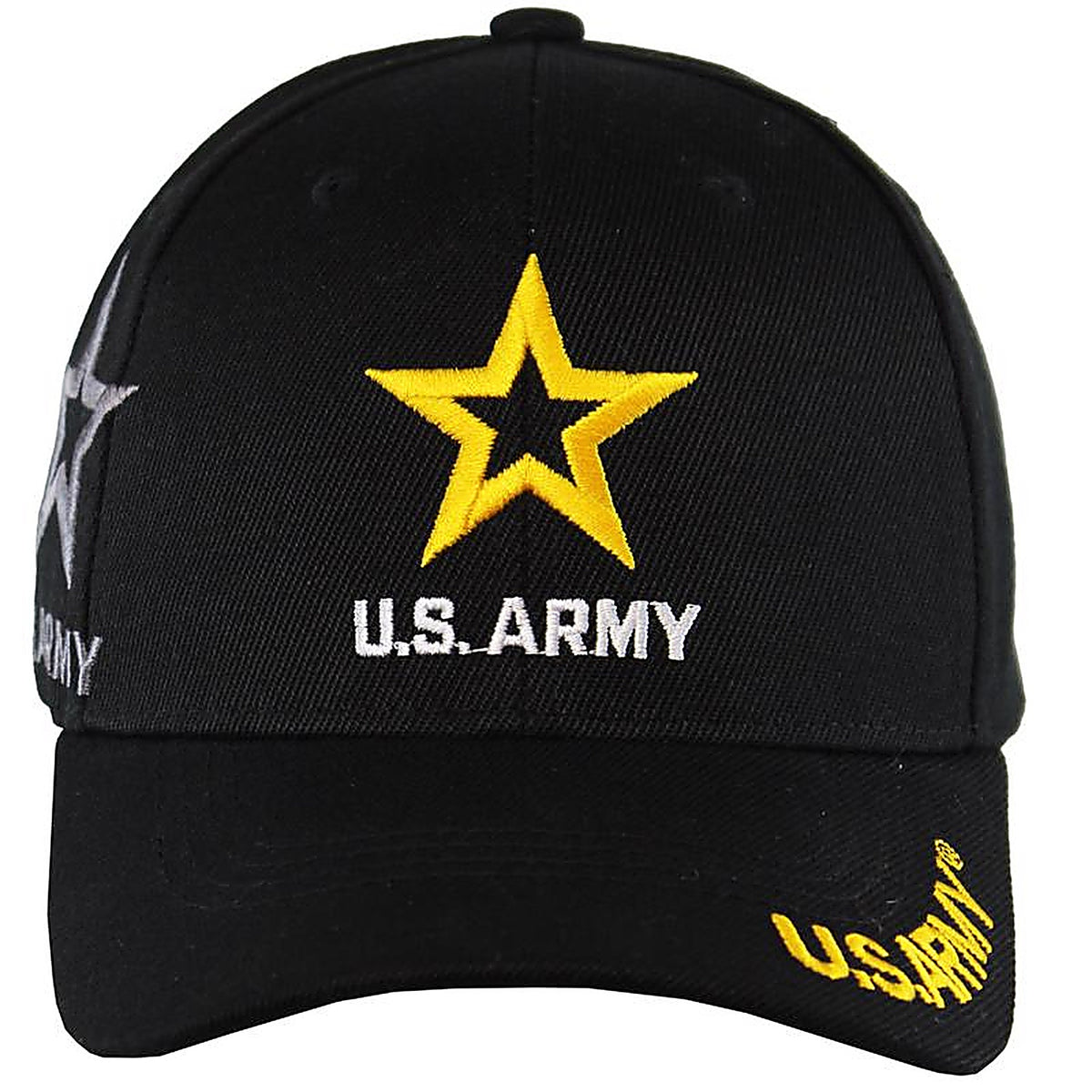 JWM 8135 Logo Baseball Cap Black One Size Fits All