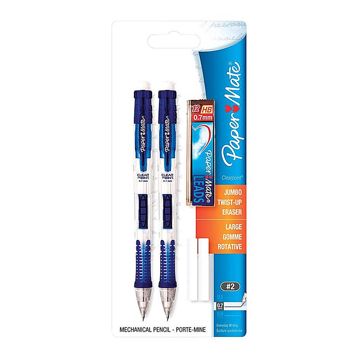 Paper Mate 56047PP HB Mechanical Pencil 2/Pack
