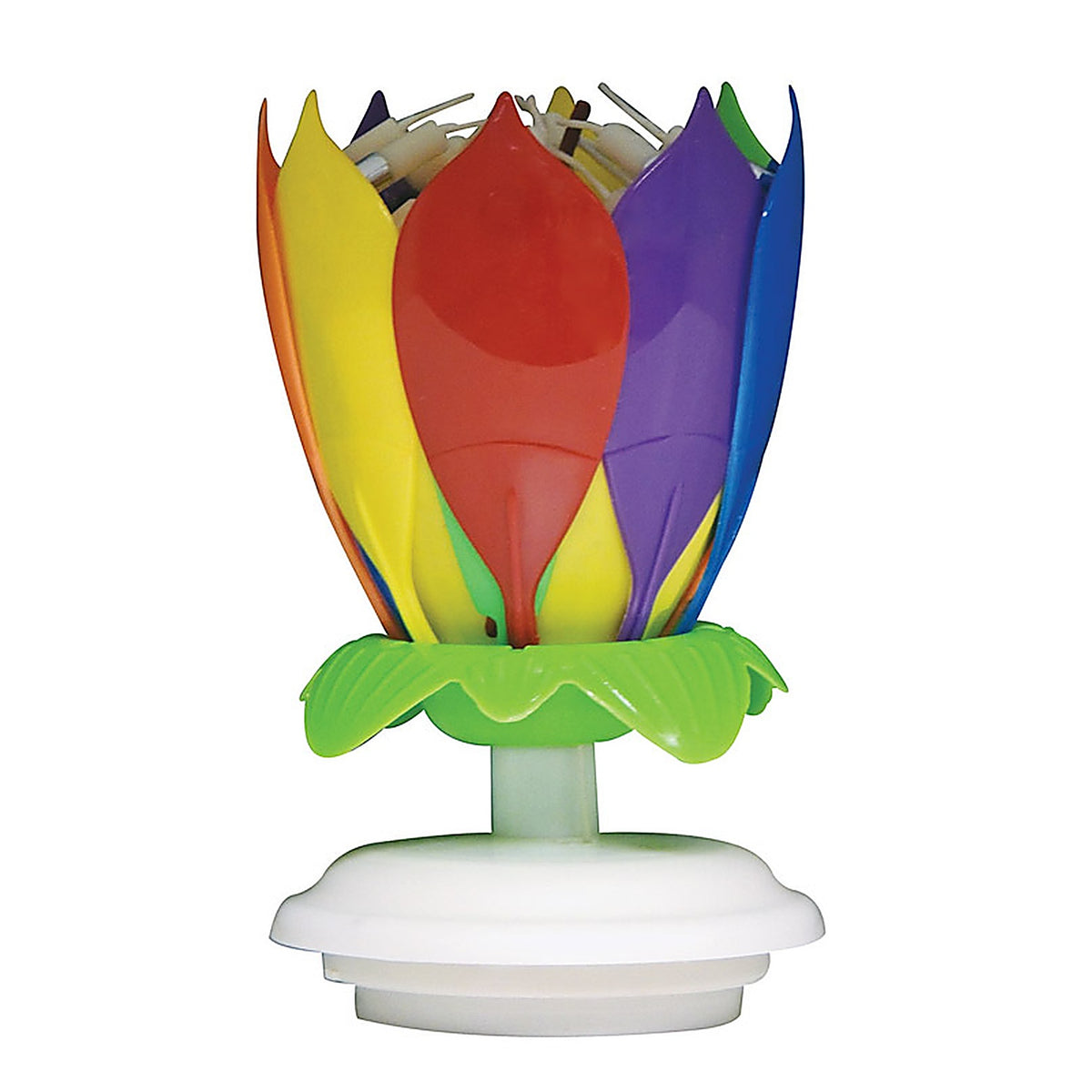 Just for Laughs - 3305C - Incredible Candle Celebration Birthday Candle Plastic 1 Pack