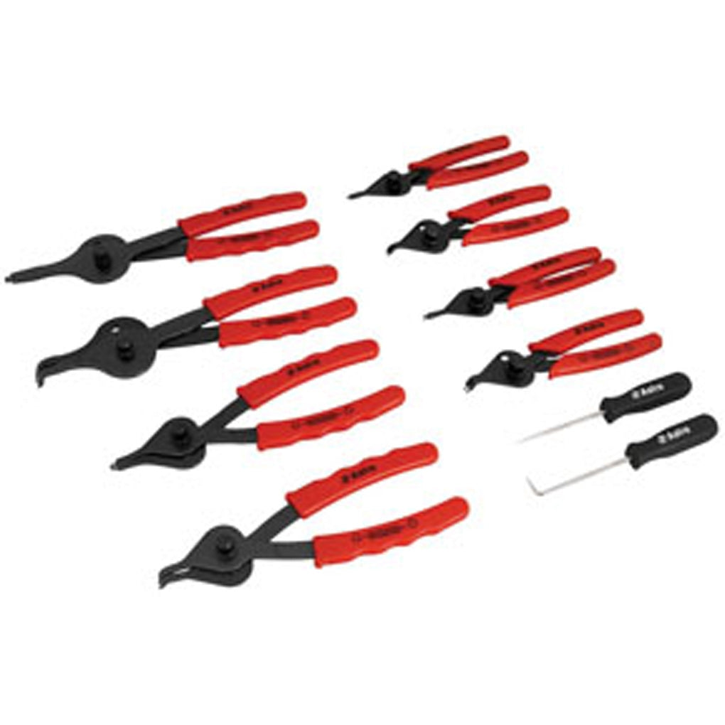 Astro Pneumatic - 9401 - 8 Piece Snap-Ring Pliers Set