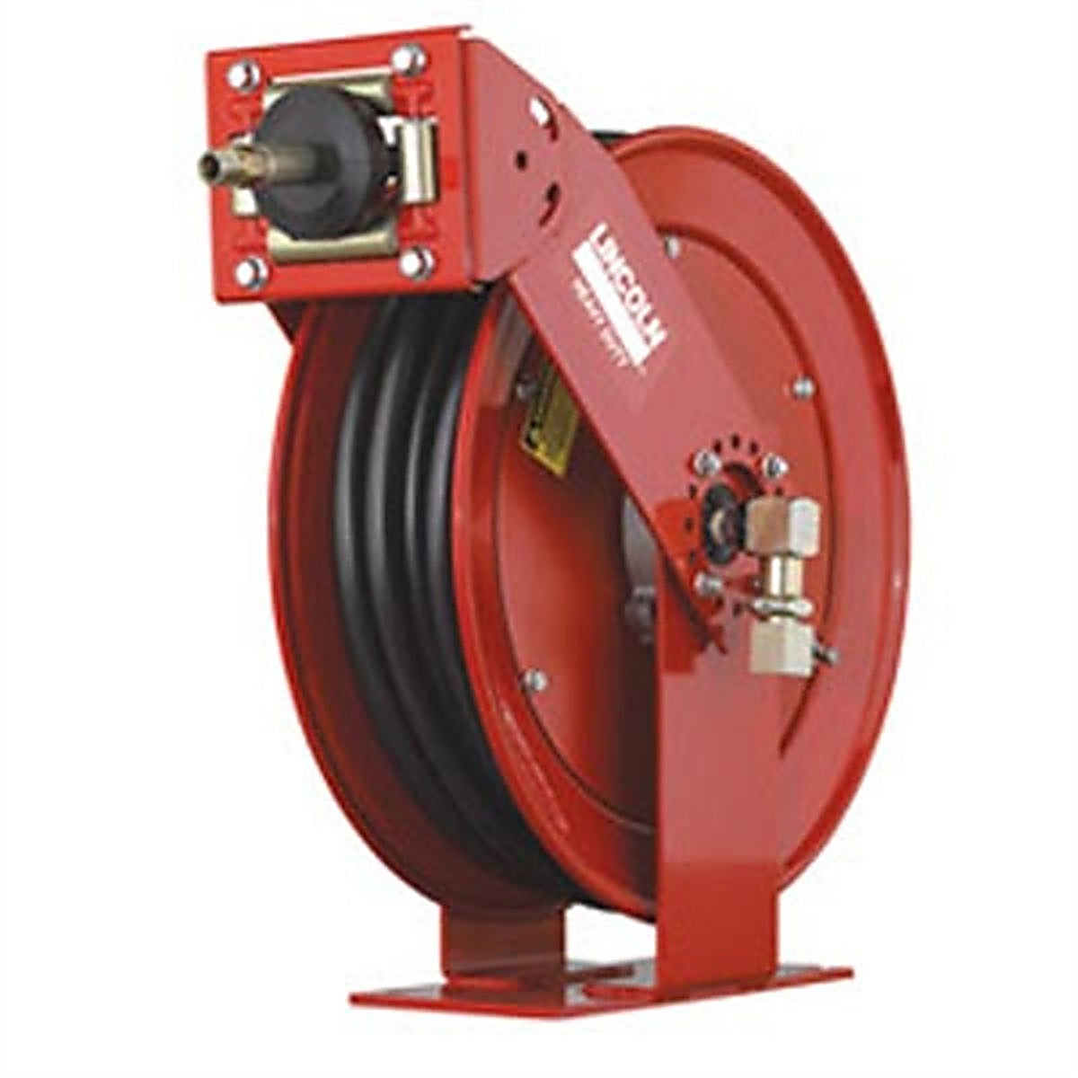 Lincoln 94154 Low Pressure Air, Water Reel and Hose Assembly