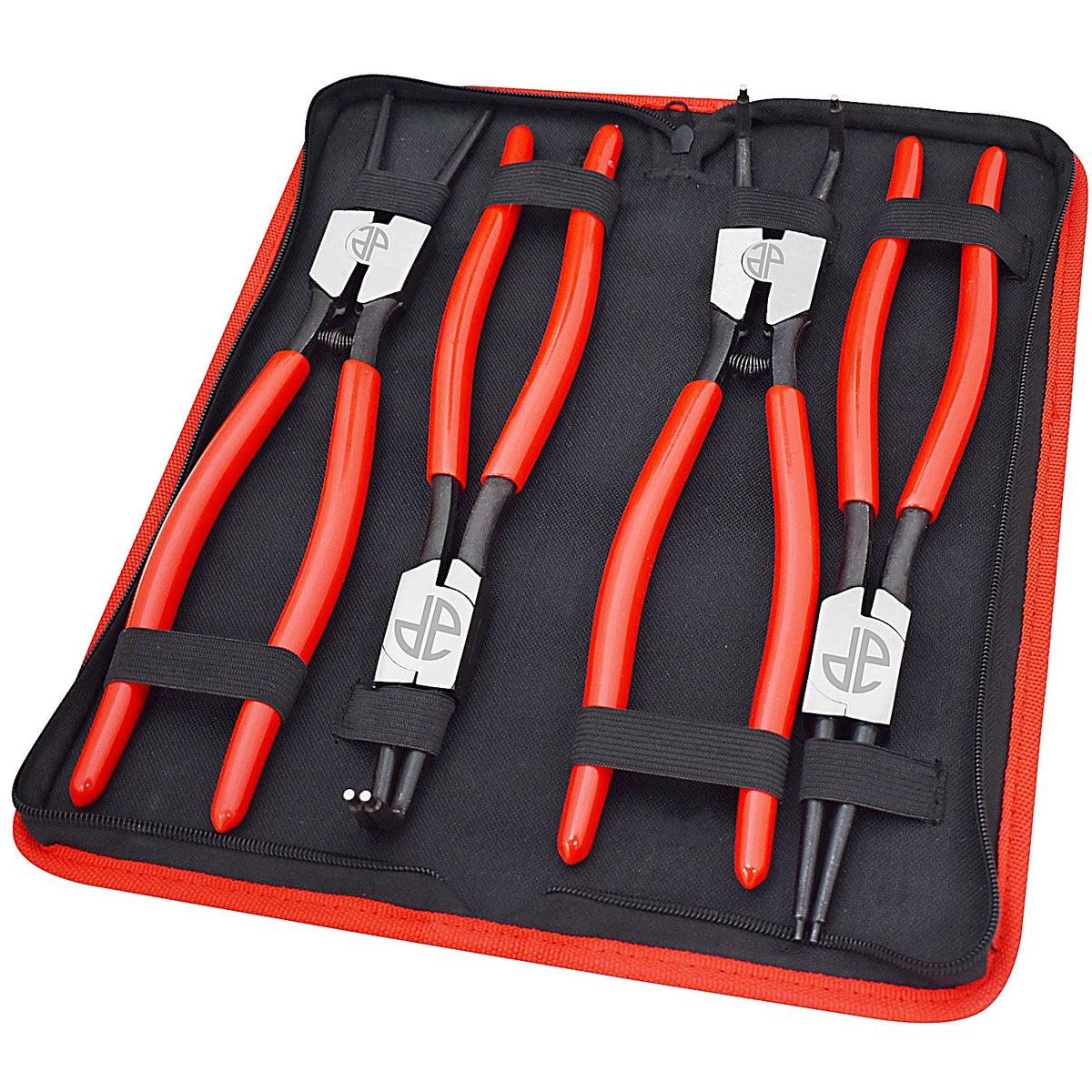Astro Pneumatic - 94222 - 13 Inch 4pc Large Internal/External Snap Ring Pliers