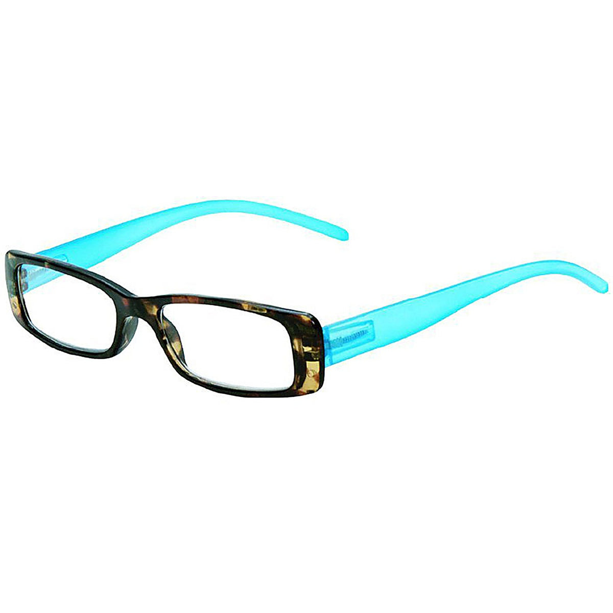 Envy - 78390 - Rosa Tortoise/Blue Frame +1.25 Strength Womens Reading Glasses